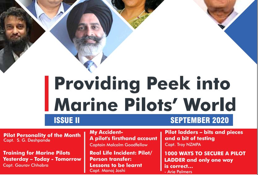 AIMPA has published "Providing Peek into Marine Pilots' World" - Issue II 