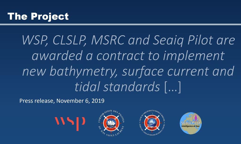 S-100 Charts - New Bathymetry, Surface Current and Tidal Standards