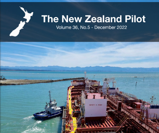 December 2022 edition of The New Zealand Pilot published