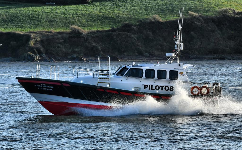 Safehaven´s "Celso Madeira" for Portugal's Sines Port starts sea trials