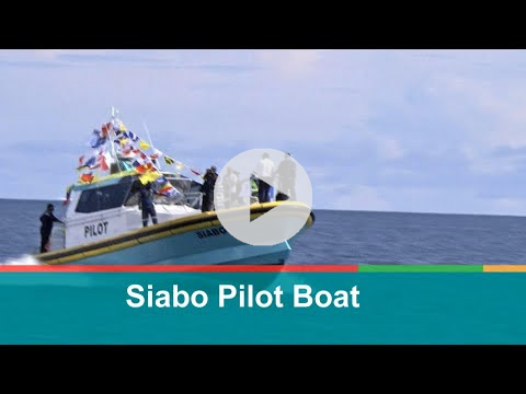 PNG Ports Corporation christians Siabo Pilot Boat - Marine-Pilots.com