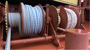 Innovative rope design improves vessel mooring safety