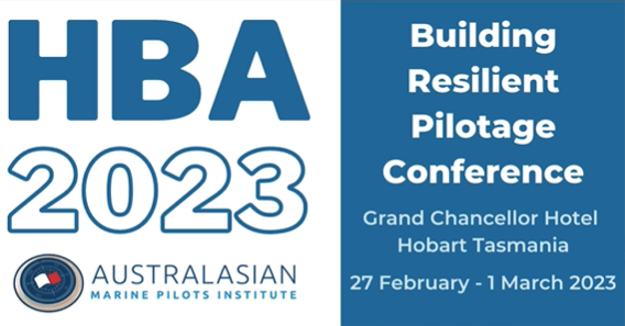 AMPI Hobart 2023 – Building Resilient Pilotage Conference