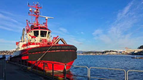The Road Towards Autonomous Ship Handling with Tugs