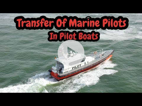 Transfer Of Marine Pilots At Sea - Marine-Pilots.com