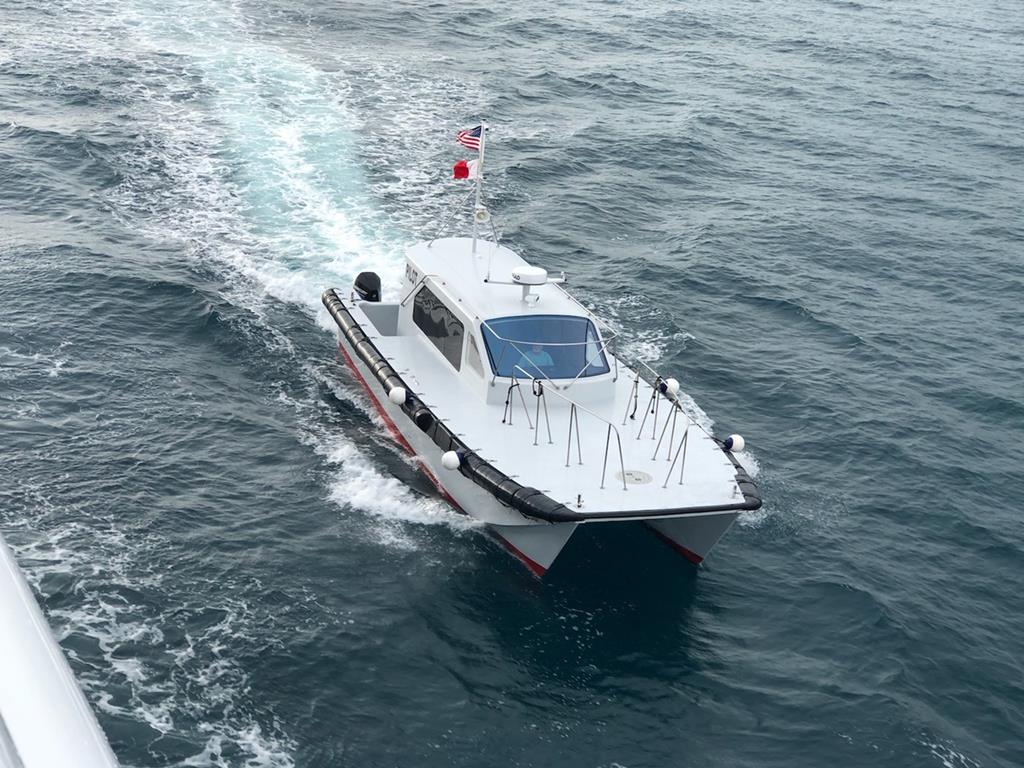 Composite Lightspeed® class Pilot Boat for the Biscayne Bay Pilot Association, Miami, Florida