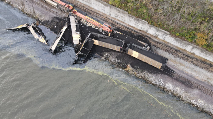 NTSB Reports on Collision between Baxter Southern Tow and BNSF Coal Train