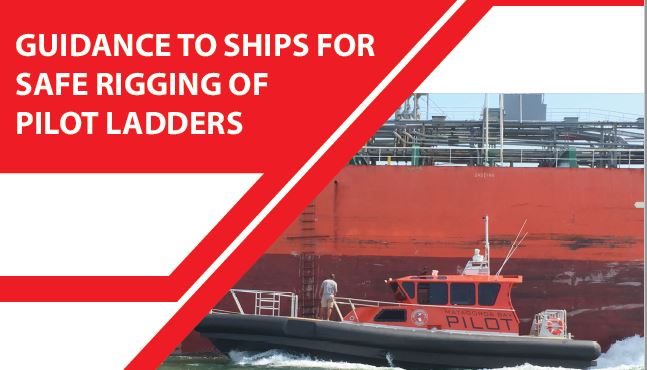 Update: Guidance to ships for safe Rigging of Pilot Ladders (1st May)
