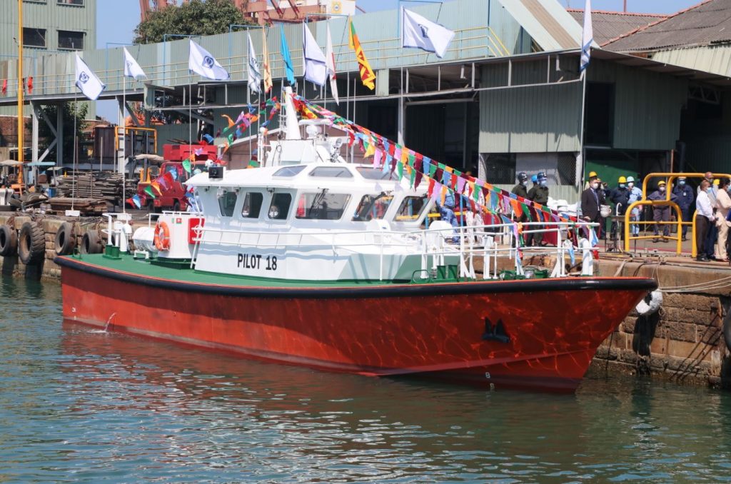 Colombo Dockyard Delivers The Third Pilot Launch Built for Sri Lanka Ports Authority