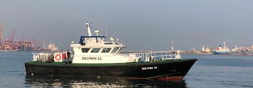 Colombo Dockyard Completes Pilot BoatFor Japanese operator Kowa 