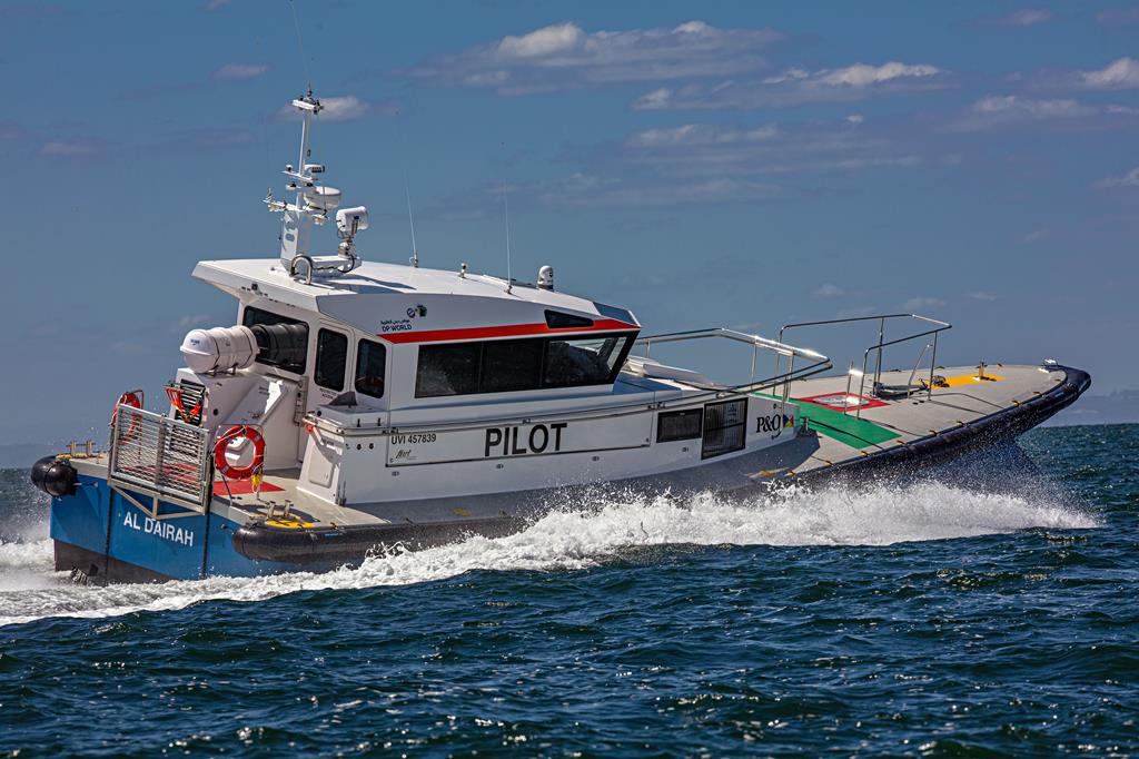 P&O Maritime Logistics adds Australian-built boat to Dubai pilotage fleet