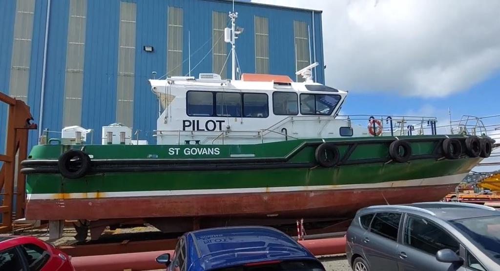 Pilot Cutter 19.6m from 2016 for sale (Wales)