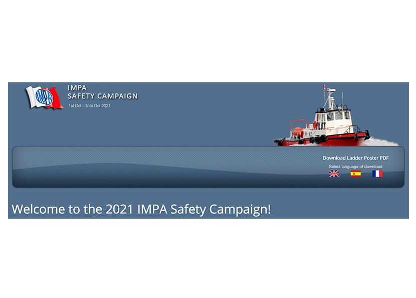 IMPA Safety Campaign 2021