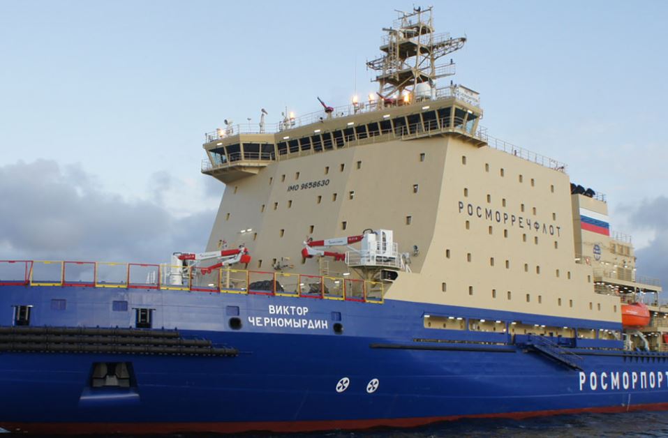 Rosmorport’s icebreakers completed over 2,400 pilotage operations