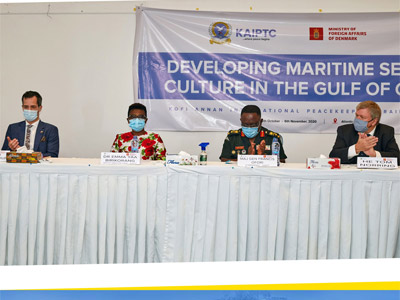 KAIPTC & Denmark launch Pilot Course to develop Maritime Security Culture in the Gulf of Guinea