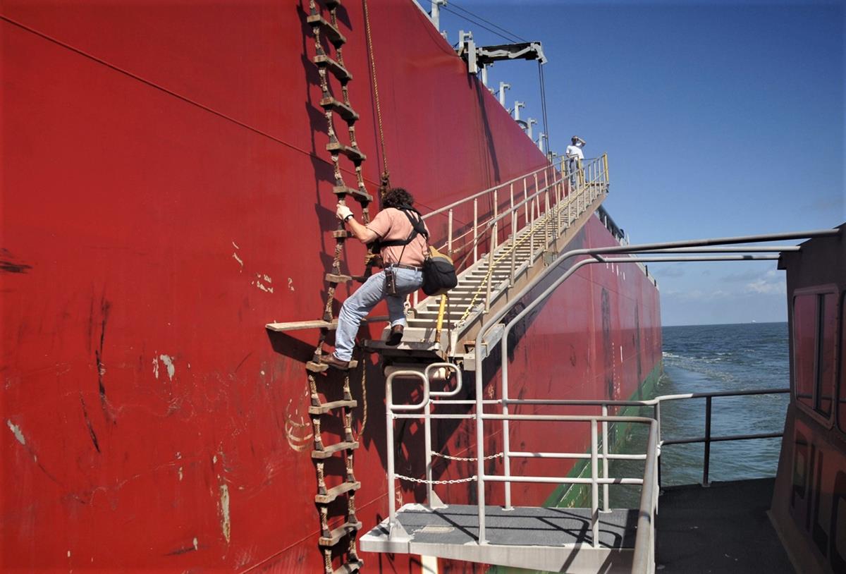 Houston Pilots Practice Part Art, Part Science in Guiding Ships to Port