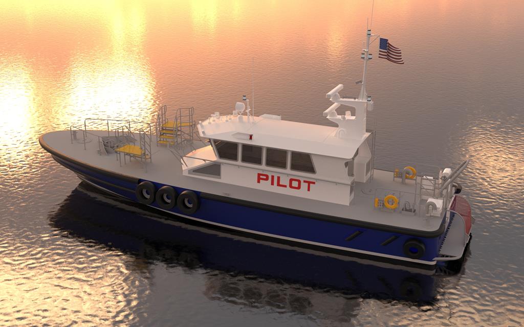 Lake Charles Pilots Order Fourth Launch From Gladding-Hearn Shipbuilding