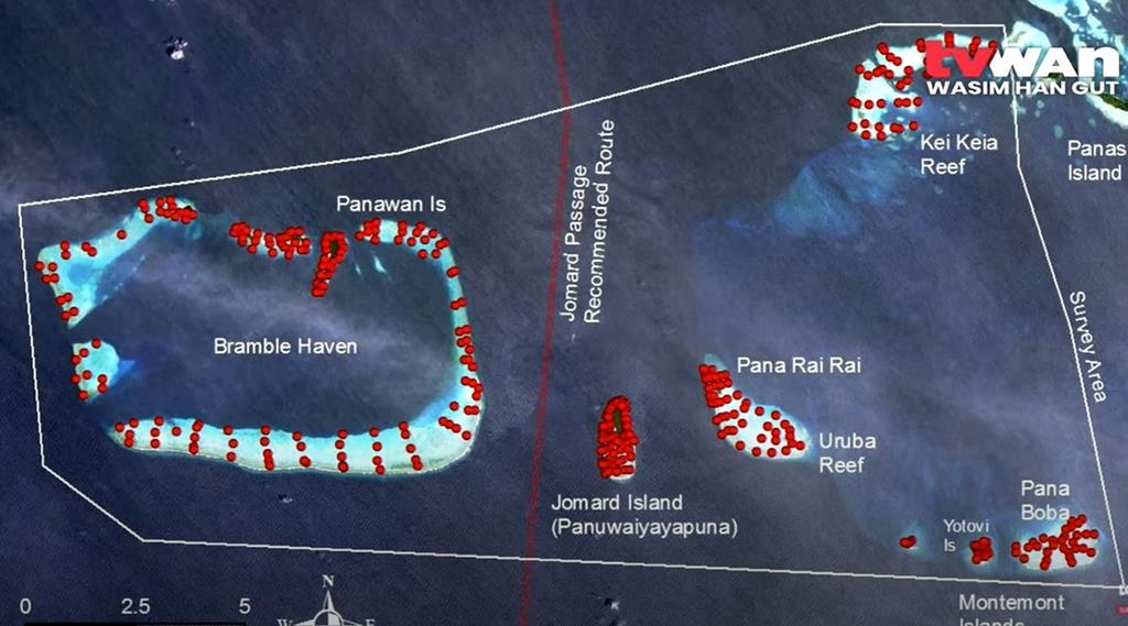 No consultation for Pilotage at Jomard Passage (Papua New Guinea)