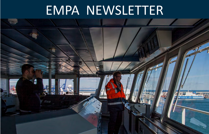 Latest edition of the European Maritime Pilots Association newsletter released