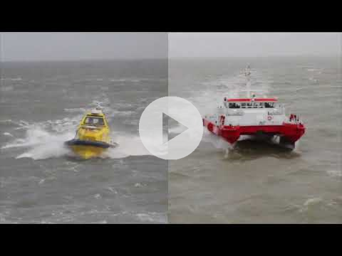 SWATH@A&R Pilot System Elbe Range - Marine-Pilots.com