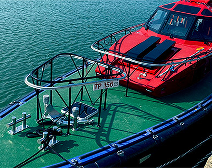 AST announces new order of 9 iRAMS systems with long-term client and UK boat-builder, Goodchild Marine Services Limited