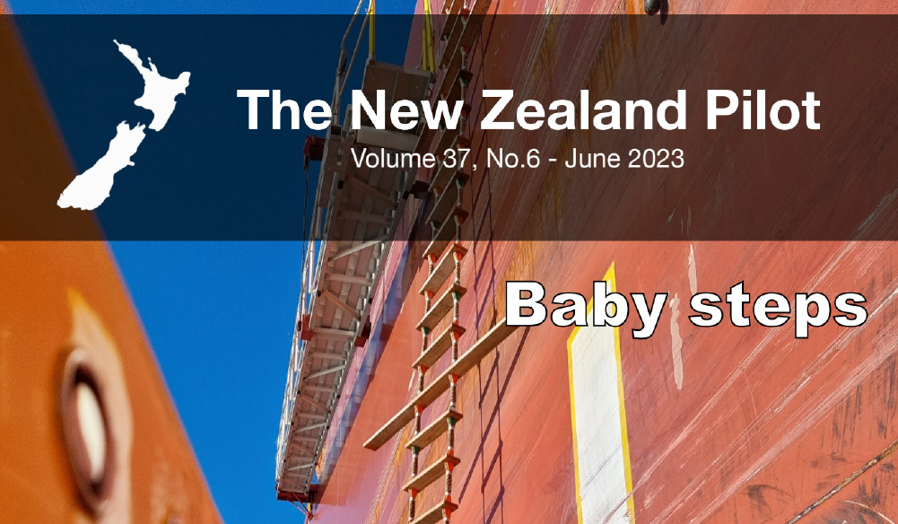 June 2023 Edition of New Zealand Pilot Magazine published