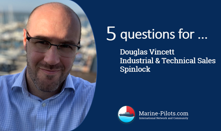 Five questions for Douglas Vincett, Industrial & Technical Sales at Spinlock