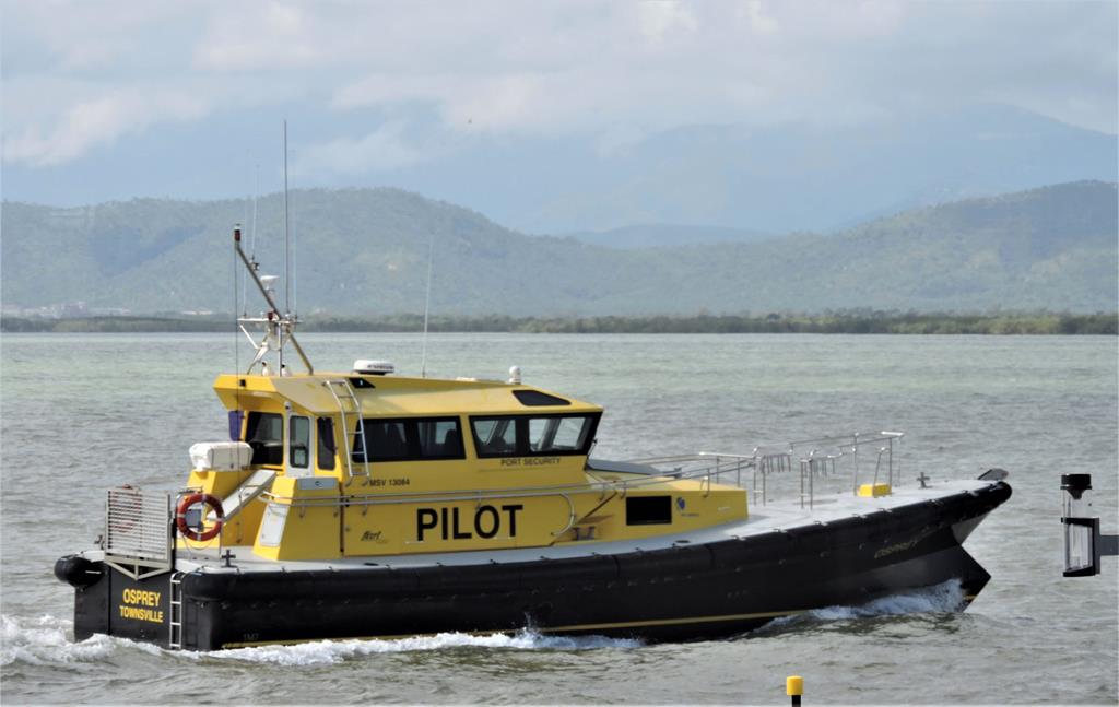 Port of Townsville to expand pilot boat fleet
