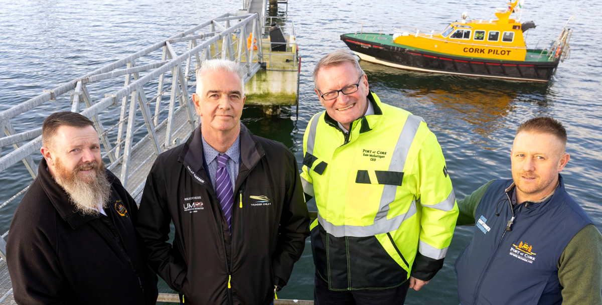 Safehaven Marine To Build Third Pilot Vessel for Port of Cork Marine