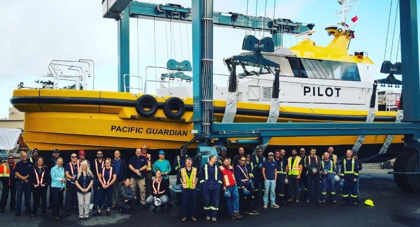 BC Pilotage Authority adds 20m Pilot Boat to fleet