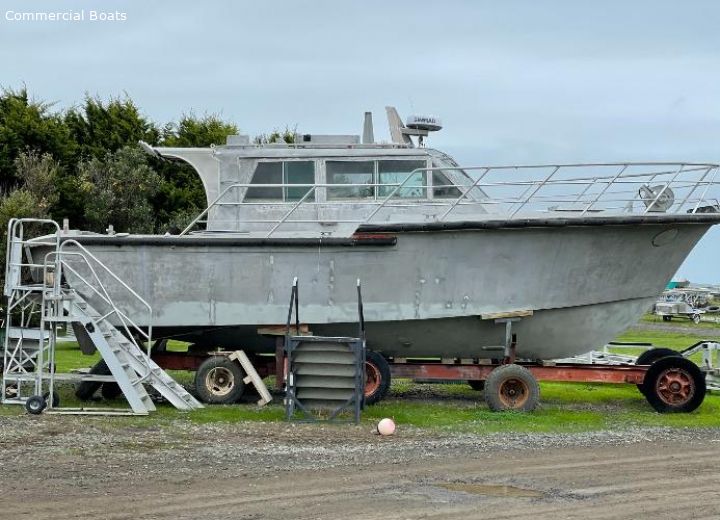 For sale: 11m Striker Ex Pilot Boat