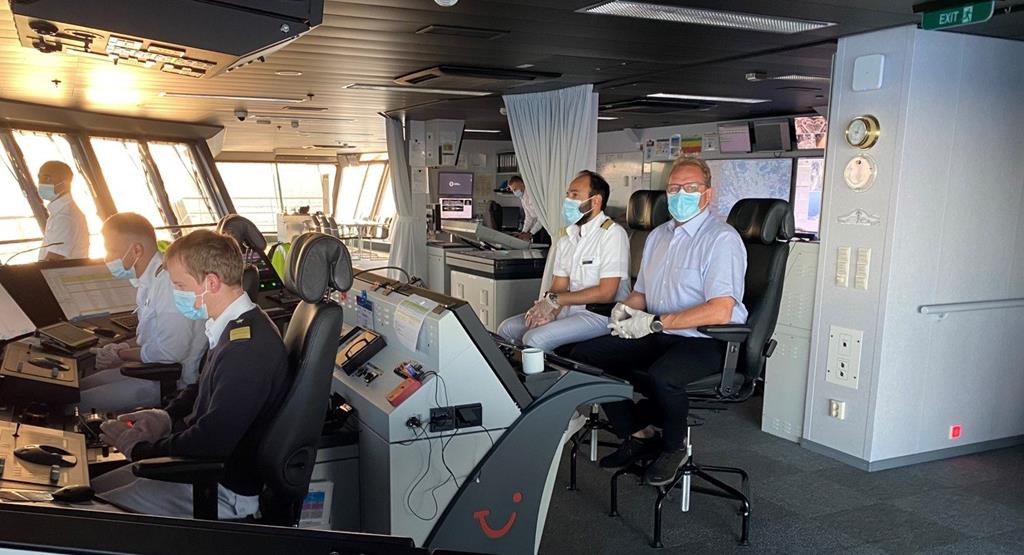 Finnpilot in 2020: the continuity of pilotage activities was safeguarded through successful protective measures