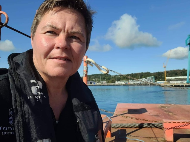 Norway’s Seas Become Home for a Young Woman - Norway´s First Female Maritime Pilot