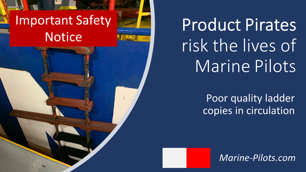 Product Pirates risk the lives of Marine Pilots!