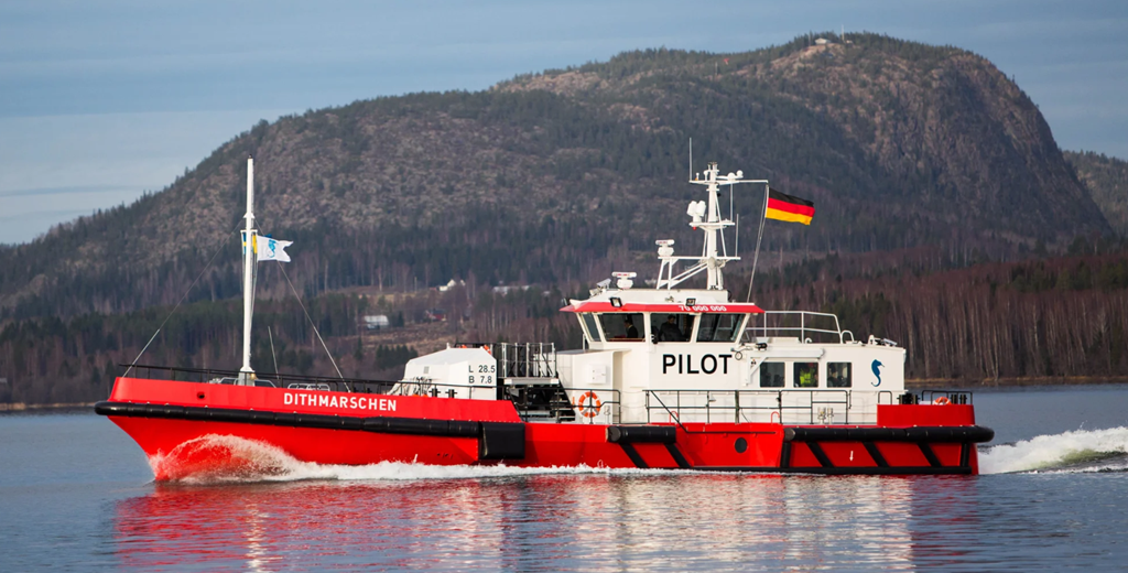 Docksta shipyard excel at Pilot Boats- secures another contract for Germany