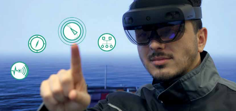 Improving maritime situational awareness with augmented reality solutions