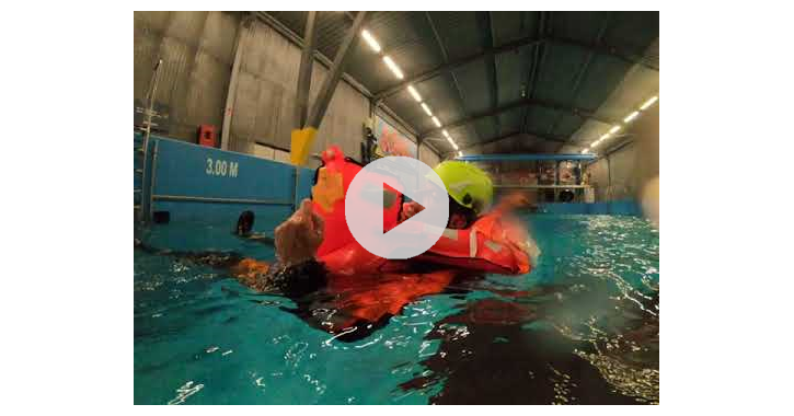 Live test: Backpack & Lifejacket? - Marine-Pilots.com