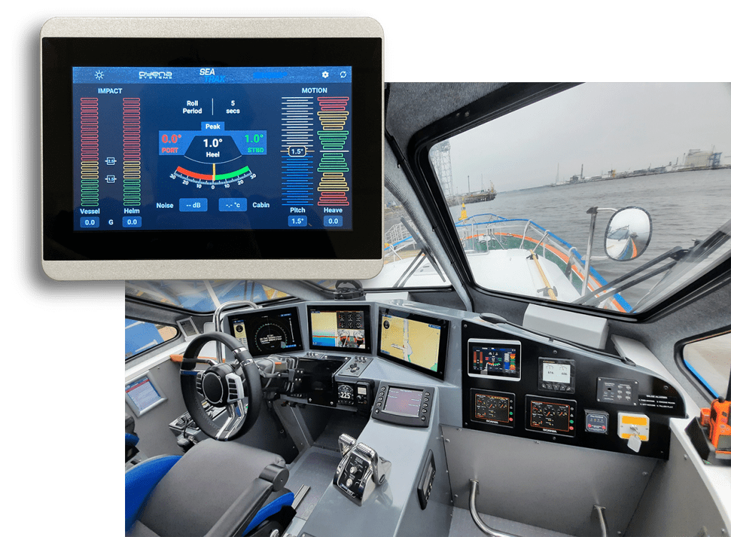 Dyena SeaTRAX provides Pilot vessels with real time information ...