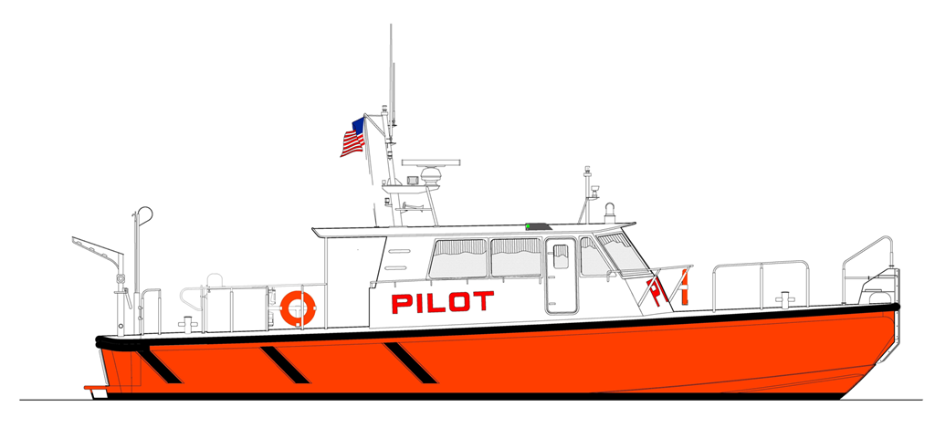 Virginia Pilots Order Harbor Launch from Gladding-Hearn 