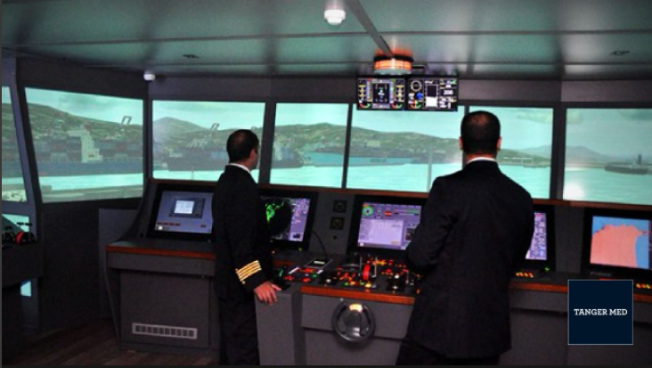 Tanger Med establishs 3D nautical simulation and expertise center