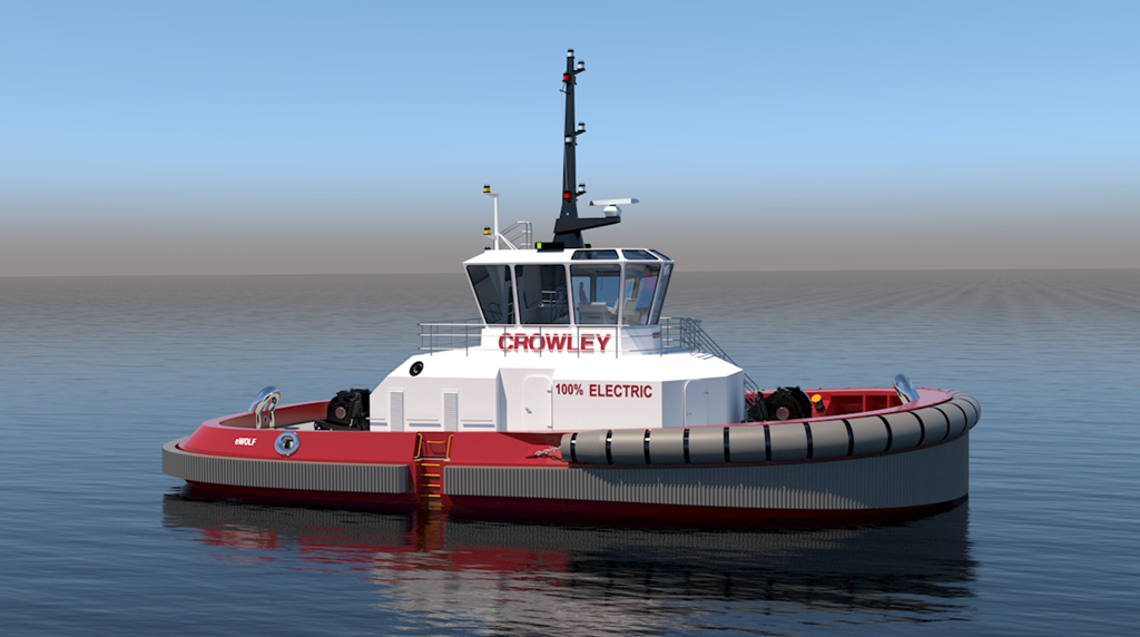 ABB to power first fully electric U.S. tugboat for maximum efficiency and zero-emission operations