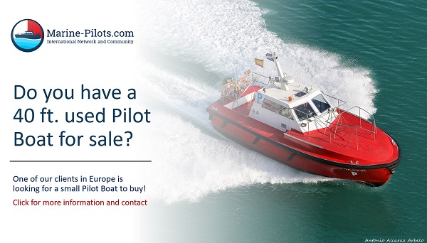A member of our community is looking for a small used pilot boat