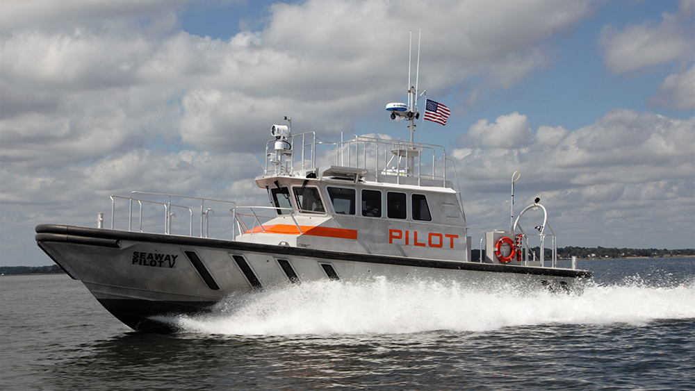 Gladding-Hearn Delivers High-Speed Launch to St. Lawrence Seaway Pilots