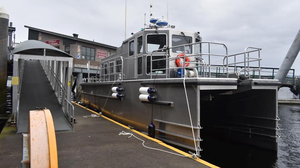 Armstrong Marine USA delivers Glacier bay Pilot Boat