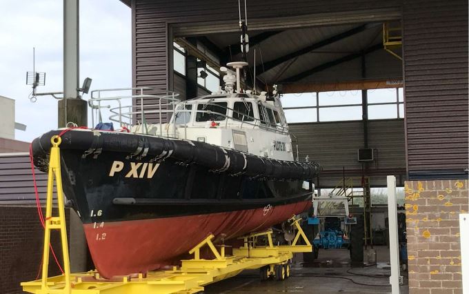 Pilot Boat Halmatic Nelson 48/50 for sale