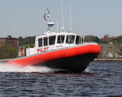 Gladding-Hearn delivers new Pilot Boat to Michigan Pilots