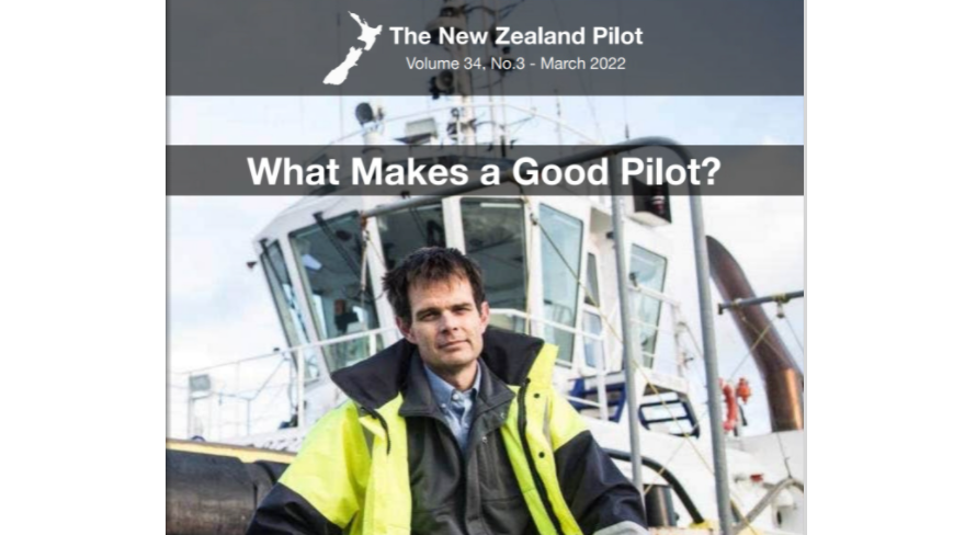 March 2022 edition of The New Zealand Pilot published