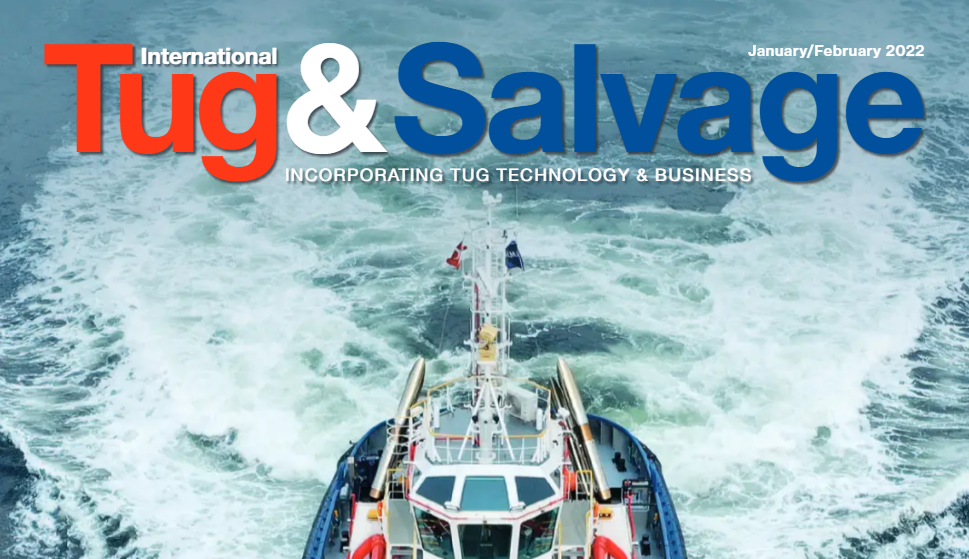 Latest edition of "Tug&Salvage" released