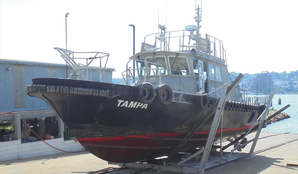 Pilot Boat "Tampa": Repowering After 19 Years of Continuous Service