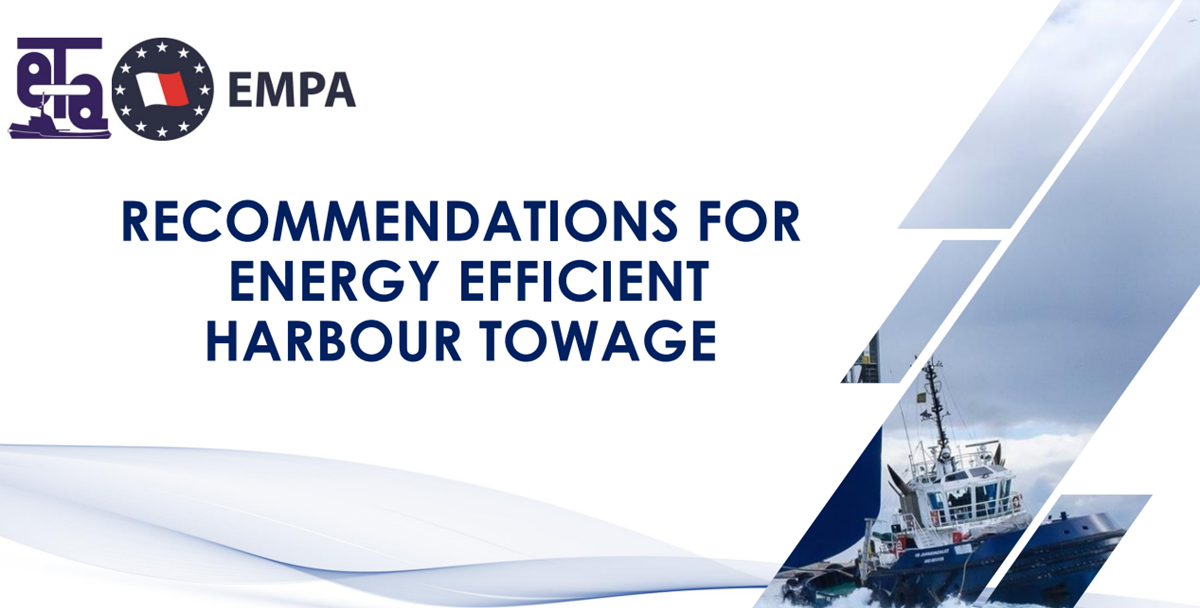 ETAEMPA for Energy Efficient Harbour Towage Marine